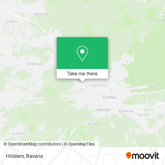 Карта Höldern