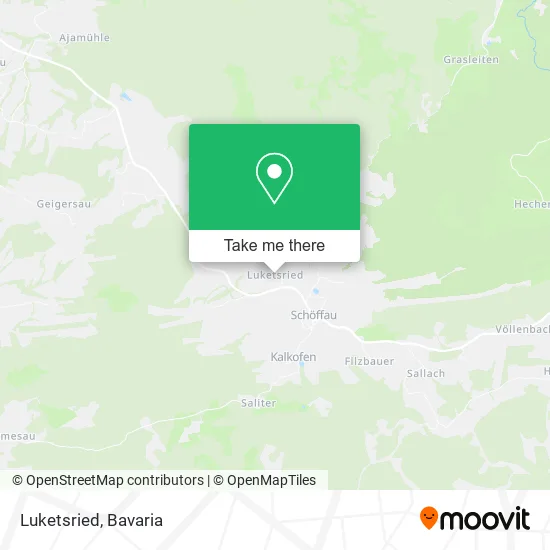 Карта Luketsried