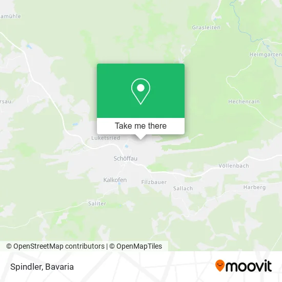 Карта Spindler