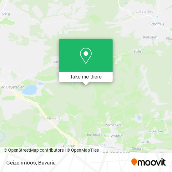 Карта Geizenmoos