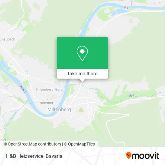 Карта H&B Heizservice