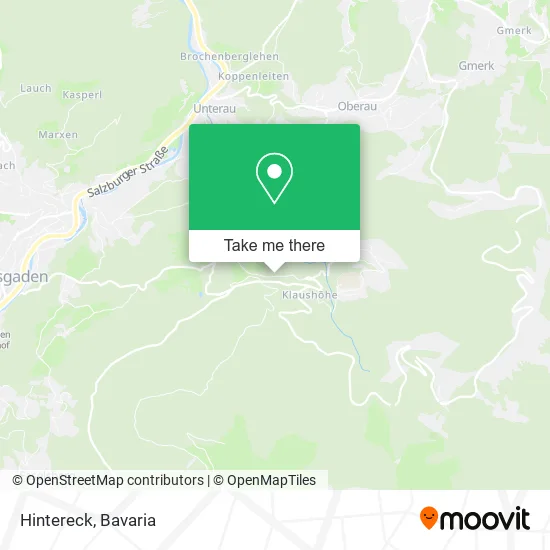 Карта Hintereck