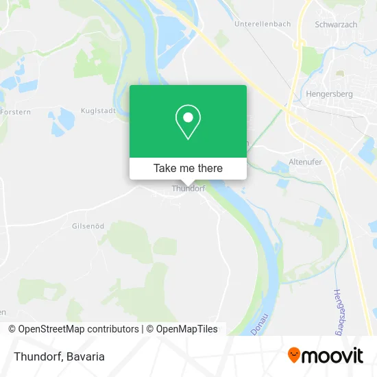 Карта Thundorf