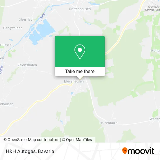 Карта H&H Autogas