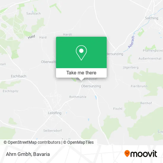 Карта Ahrn Gmbh