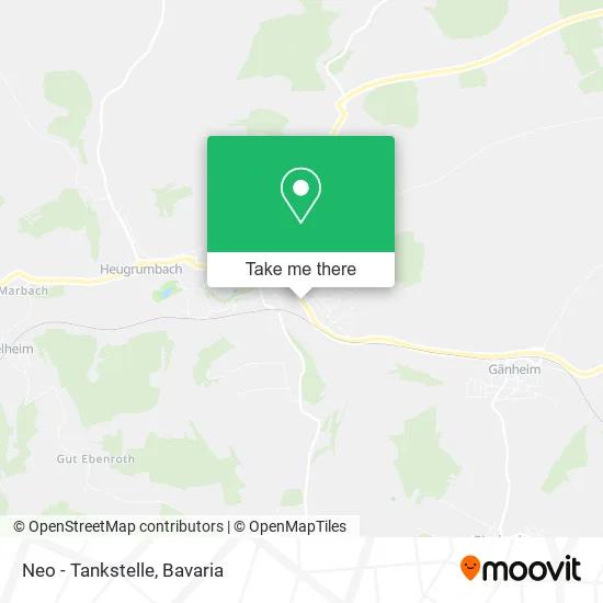 Карта Neo - Tankstelle