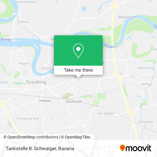 Карта Tankstelle R. Schwaiger