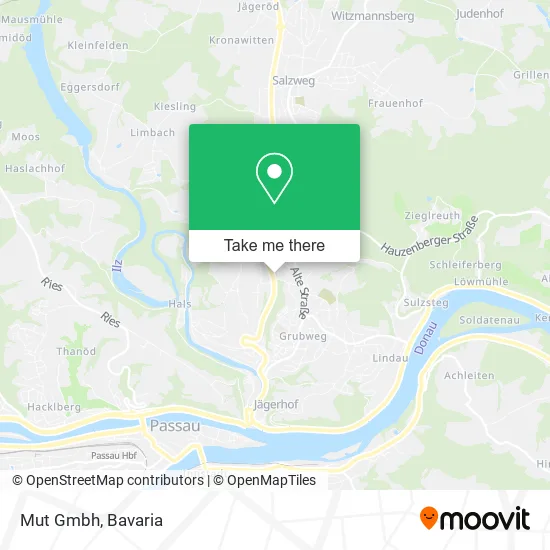 Карта Mut Gmbh