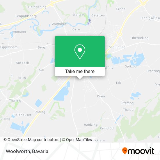 Woolworth map