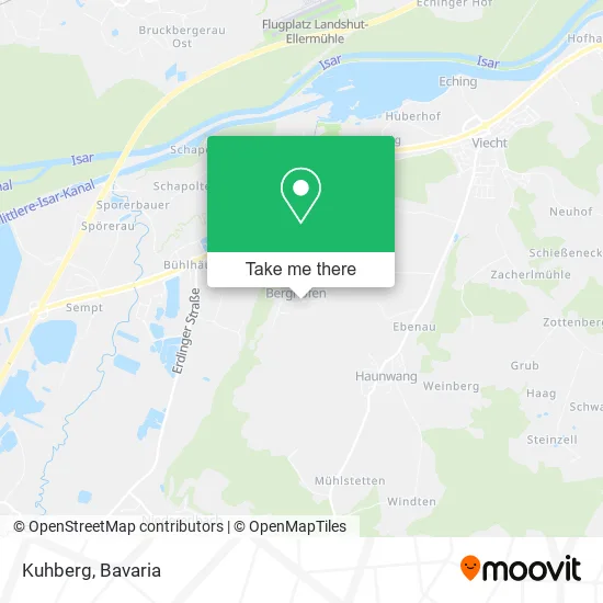 Карта Kuhberg