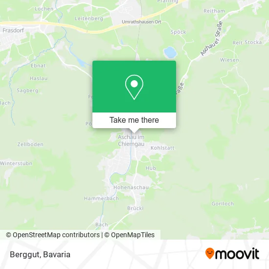 Карта Berggut