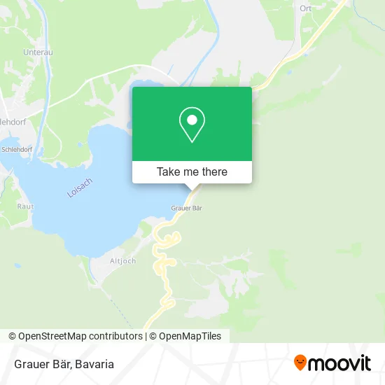 Карта Grauer Bär