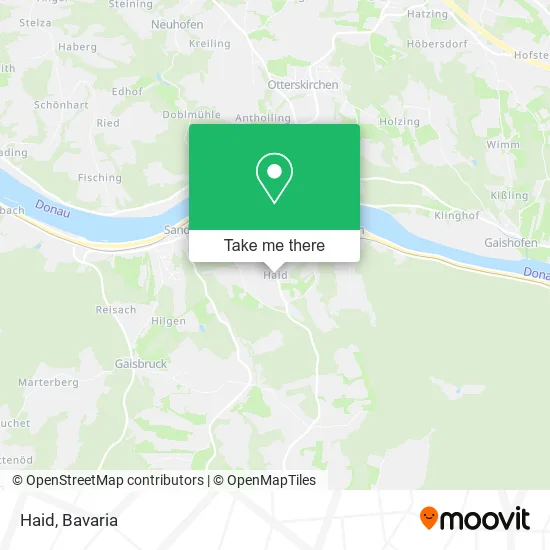 Карта Haid