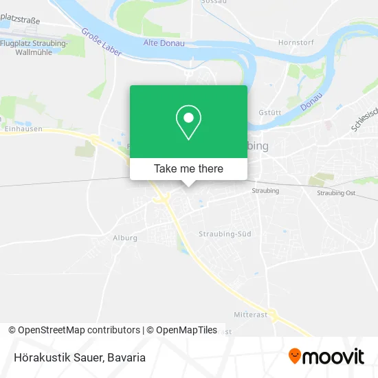 Карта Hörakustik Sauer