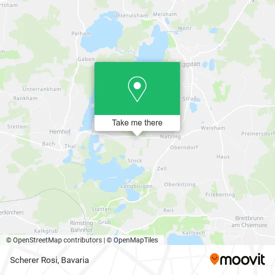 Карта Scherer Rosi