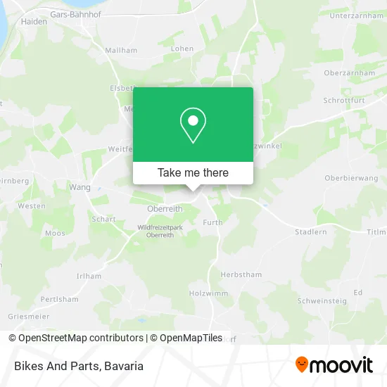 Карта Bikes And Parts