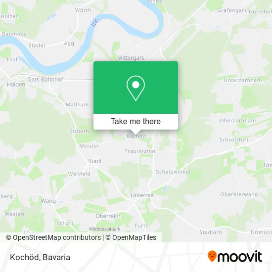 Карта Kochöd