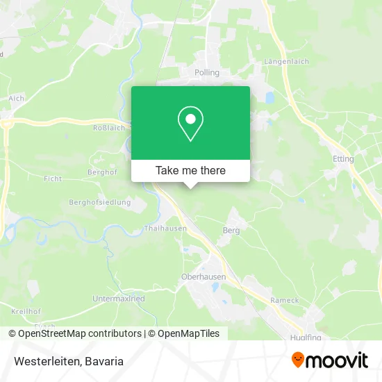 Карта Westerleiten