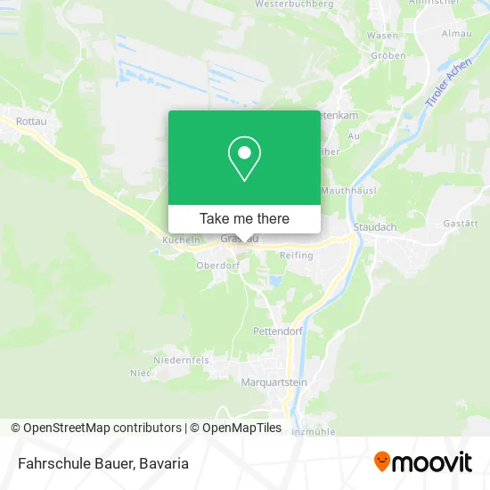 Карта Fahrschule Bauer