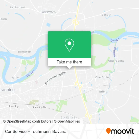 Карта Car Service Hirschmann
