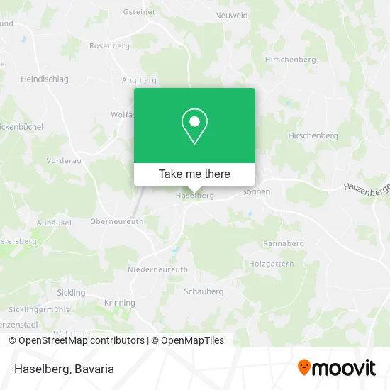 Haselberg map