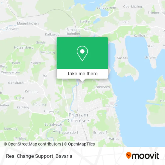 Карта Real Change Support