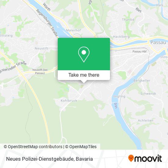 Neues Polizei-Dienstgebäude map