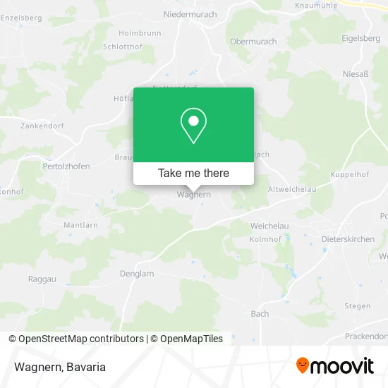 Карта Wagnern