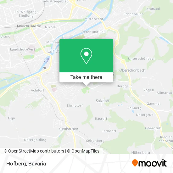 Карта Hofberg