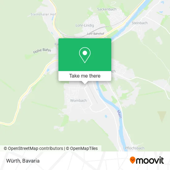 Карта Würth