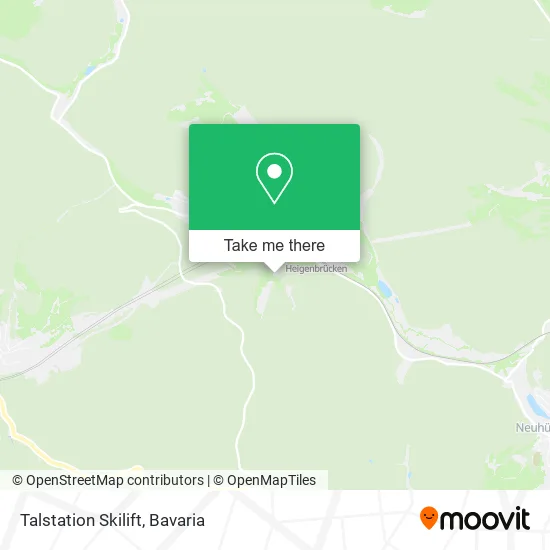 Карта Talstation Skilift