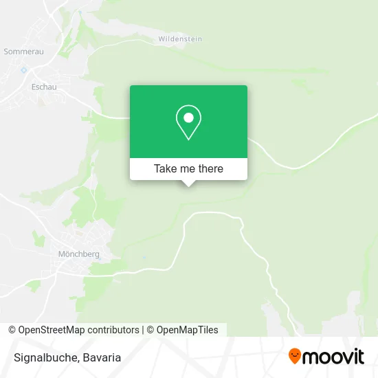 Карта Signalbuche