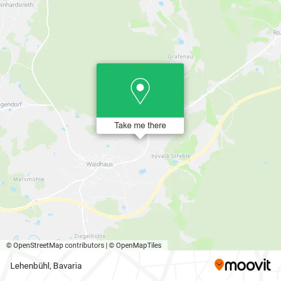 Карта Lehenbühl