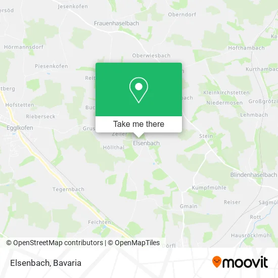 Карта Elsenbach