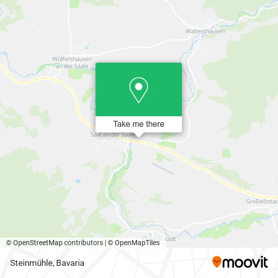 Карта Steinmühle