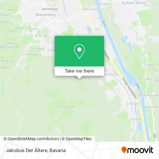 Карта Jakobus Der Ältere