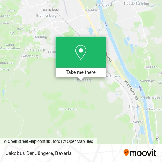Карта Jakobus Der Jüngere