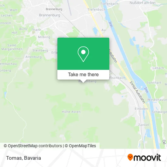 Карта Tomas