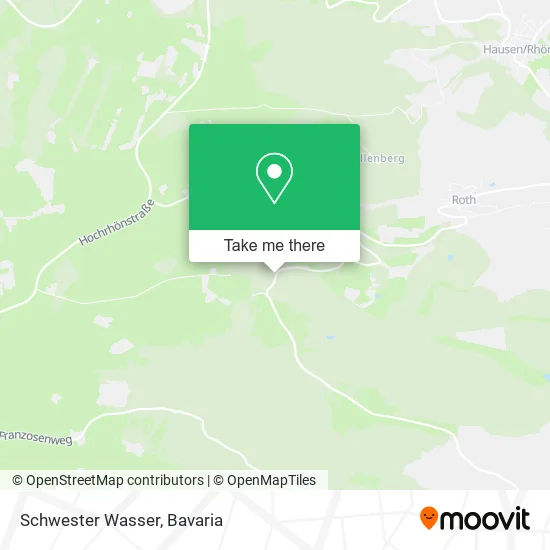 Schwester Wasser map
