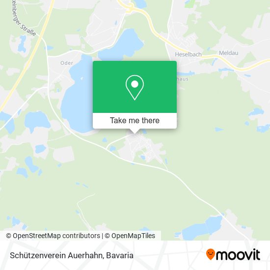 Schützenverein Auerhahn map
