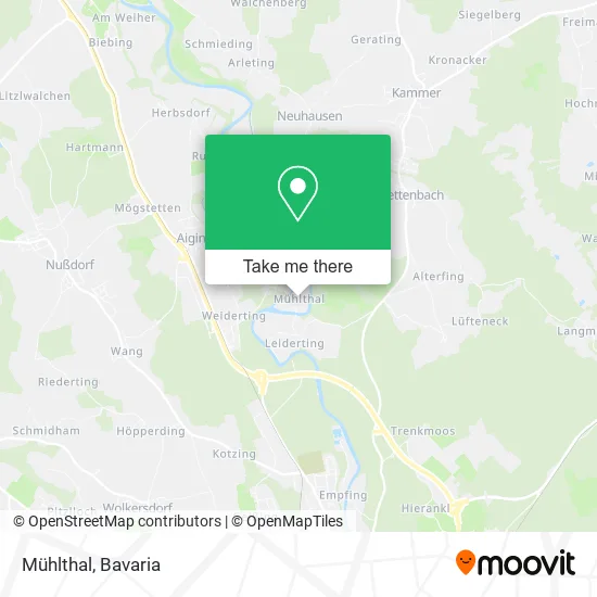 Карта Mühlthal