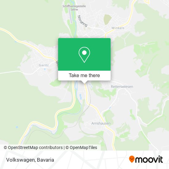 Volkswagen map