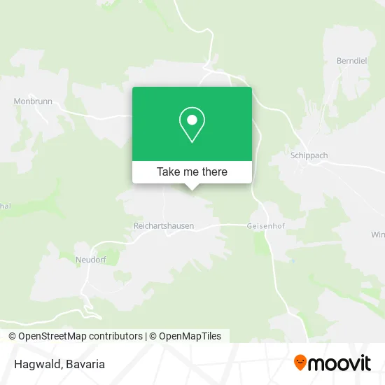 Карта Hagwald