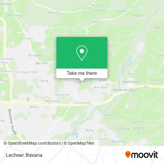 Карта Lechner