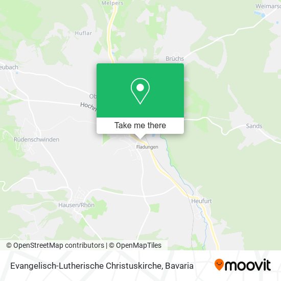 Evangelisch-Lutherische Christuskirche map