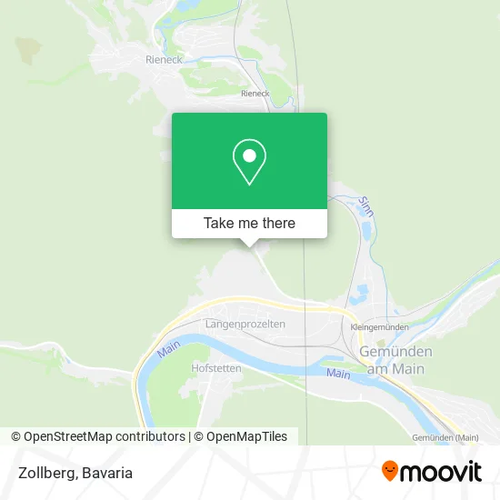 Карта Zollberg