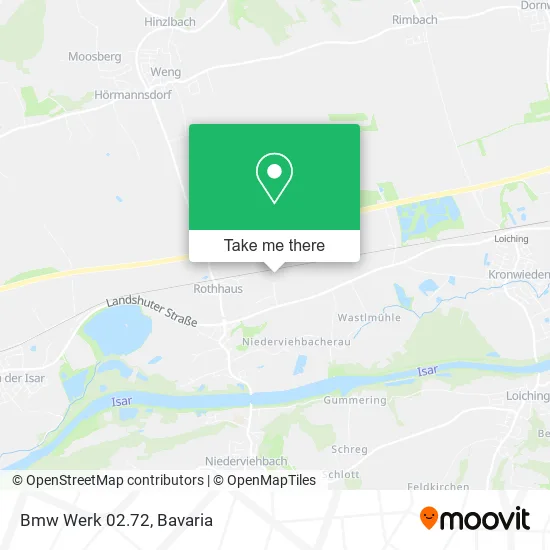 Карта Bmw Werk 02.72