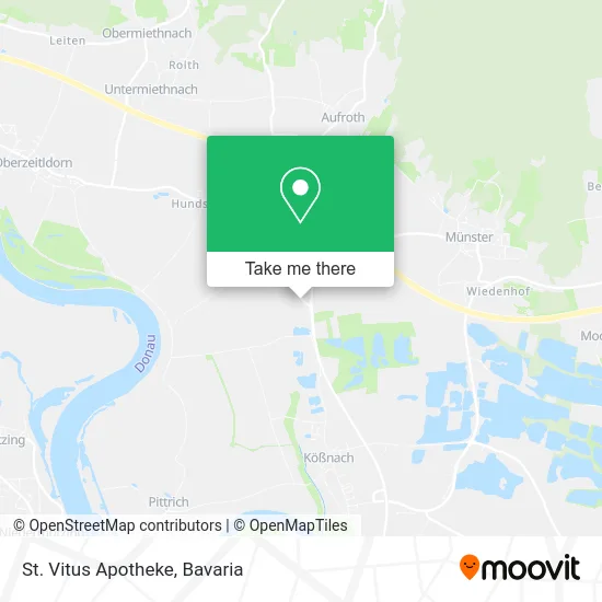 Карта St. Vitus Apotheke