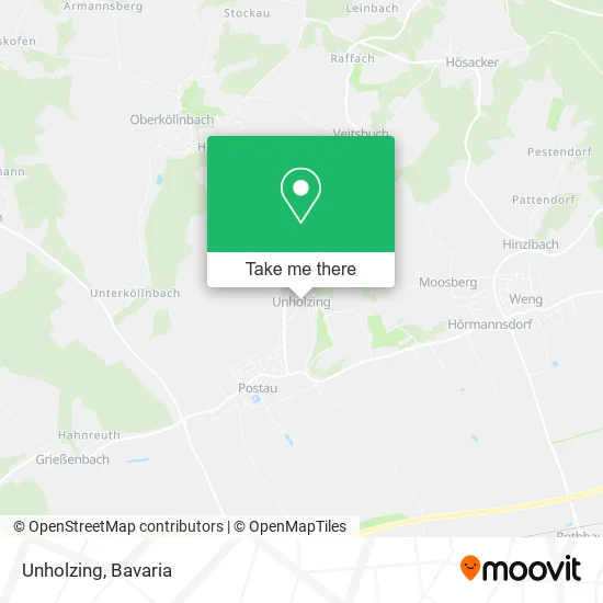 Карта Unholzing