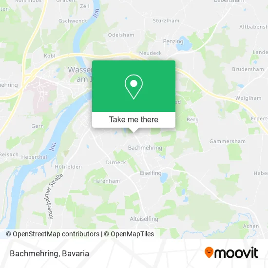 Карта Bachmehring